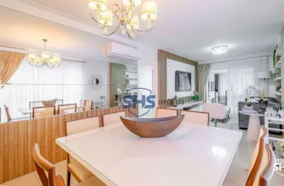 Apartamento com 3 dormitórios à venda, 133 m² por r$ 1.400.000,00 - jardim blumenau - blumenau/sc