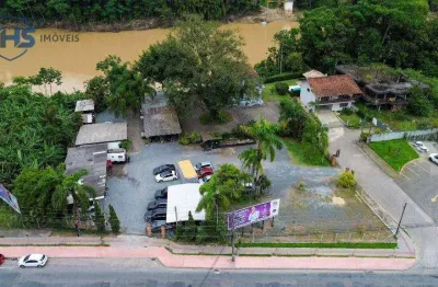 Terreno à venda, 2606 m² por r$ 6.450.000,00 - ponta aguda - blumenau/sc
