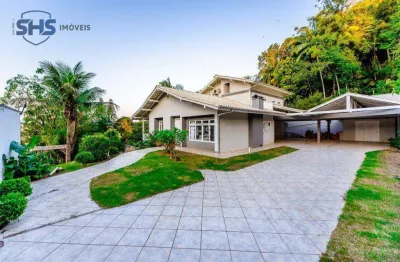 Casa com 6 dormitórios à venda, 528 m² por r$ 3.200.000,00 - itoupava seca - blumenau/sc