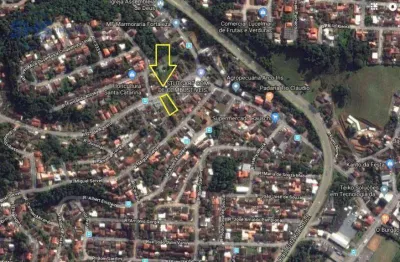 Terreno à venda, 937 m² por r$ 520.000,00 - fortaleza - blumenau/sc
