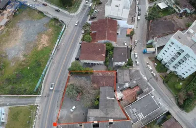 Terreno à venda, 905 m² por r$ 2.500.000,00 - bom retiro - blumenau/sc
