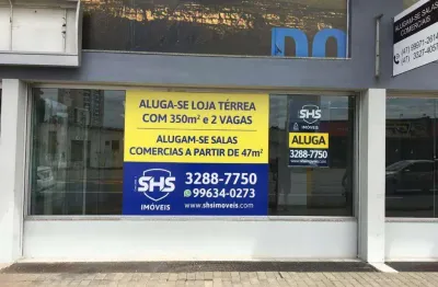 Loja para alugar, 351 m² - itoupava norte - blumenau/sc