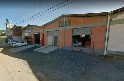 Galpão para alugar, 350 m² por r$ 10.150,00/mês - itoupavazinha - blumenau/sc