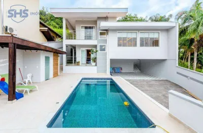 Casa com 4 dormitórios à venda, 310 m² por r$ 2.100.000,00 - itoupava seca - blumenau/sc