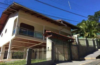 Casa com 3 dormitórios para alugar, 140 m² por r$ 2.800/mês - garcia - blumenau/sc