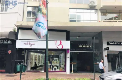 Sala para alugar, 27 m² por r$ 1.100,00 o aluguel centro (blumenau) - blumenau/sc