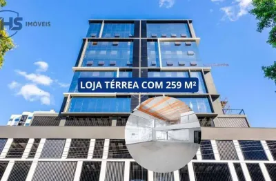 Loja para alugar, 258 m² por r$ 24.763,35/mês - centro (blumenau) - blumenau/sc