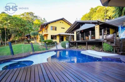 Casa com 3 dormitórios à venda, 520 m² por r$ 1.690.000,00 - badenfurt - blumenau/sc