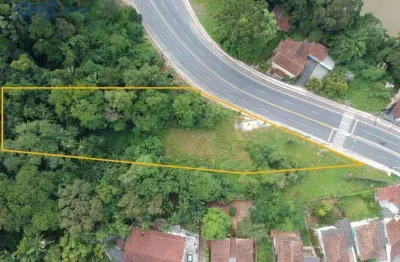 Terreno à venda, 3594 m² por r$ 1.500.000,00 - ponta aguda - blumenau/sc