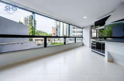 Apartamento com 3 dormitórios à venda, 234 m² por r$ 1.800.000,00 - ponta aguda - blumenau/sc