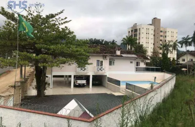 Casa com 4 dormitórios à venda, 398 m² por r$ 1.200.000,00 - velha - blumenau/sc