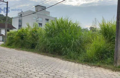 Terreno à venda, 578 m² por r$ 550.000,00 - fortaleza - blumenau/sc