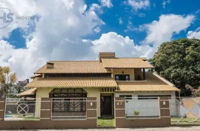 Casa com 5 dormitórios à venda, 514 m² por r$ 3.500.000,00 - centro - balneário piçarras/sc