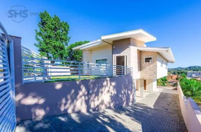Casa com 3 dormitórios à venda, 320 m² por r$ 1.600.000,00 - itoupava norte - blumenau/sc