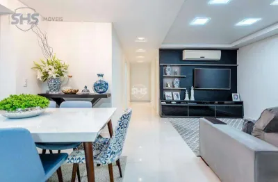 Apartamento com 3 dormitórios à venda, 116 m² por r$ 850.000,00 - vila nova - blumenau/sc