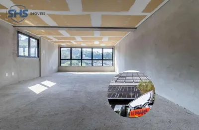 Sala para alugar, 56 m² por r$ 4.360,00/mês - itoupava seca - blumenau/sc