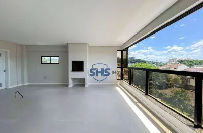 Apartamento à venda, 110 m² por r$ 849.000,00 - velha - blumenau/sc