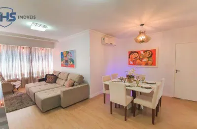 Apartamento com 3 dormitórios à venda, 108 m² por r$ 490.000,00 - água verde - blumenau/sc