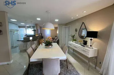 Apartamento com 2 dormitórios à venda, 97 m² por r$ 650.000,00 - velha - blumenau/sc