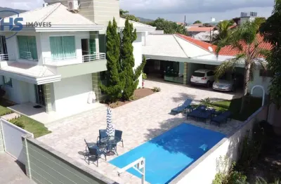 Casa com 4 dormitórios à venda, 276 m² por r$ 2.850.000,00 - centro - penha/sc