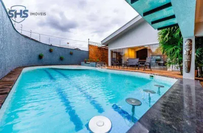 Casa com 4 suites à venda, 400 m² por r$ 1.990.000 - itoupava norte - blumenau/sc