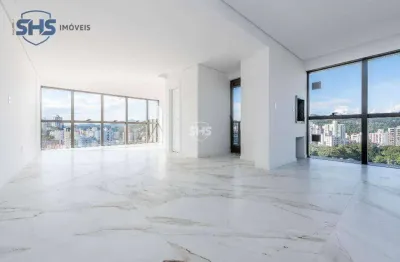 Apartamento com 2 dormitórios à venda, 150 m² por r$ 1.890.000,00 - victor konder - blumenau/sc