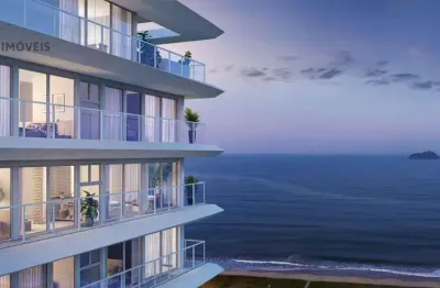 Apartamento com vista mar - 3 suítes - 194 m² - centro - balneário piçarras/sc