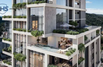Apartamento com 4 dormitórios à venda, 265 m² por r$ 4.578.000,00 - ponta aguda - blumenau/sc