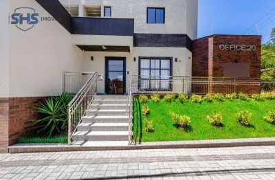 Sala, 49 m² - venda por r$ 380.000,00 ou aluguel por r$ 2.970,00/mês - ponta aguda - blumenau/sc