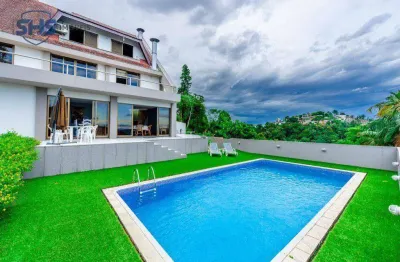 Casa com 3 suites à venda, 458 m² por r$ 1.990.000 - ponta aguda - blumenau/sc
