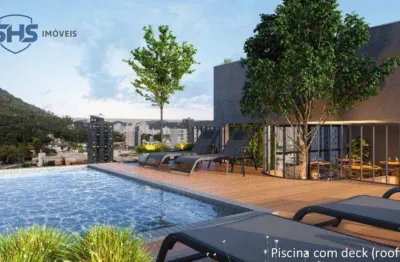 Apartamento com 1 dormitório à venda, 26 m² por r$ 277.000,00 - itoupava seca - blumenau/sc