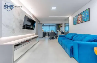 Apartamento com 2 dormitórios à venda, 76 m² por r$ 680.000,00 - itoupava norte - blumenau/sc