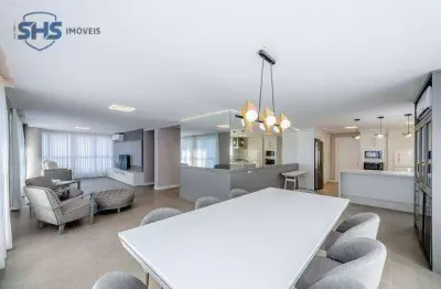 Apartamento com 3 dormitórios à venda, 199 m² por r$ 2.990.000,00 - bom retiro - blumenau/sc