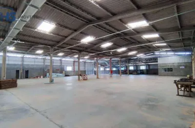 Galpão com 2800 m² para venda e locação - joão paulo ii - indaial/sc