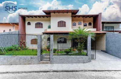 Casa com 4 suites à venda, 399 m² por r$ 1.100.000 - itoupava central - blumenau/sc