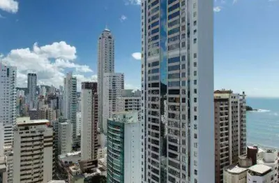 Apartamento com 3 dormitórios à venda, 399 m² por r$ 8.750.000,00 - centro - balneário camboriú/sc