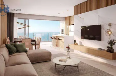 Apartamento com 3 dormitórios à venda, 120 m² - armação - penha/sc
