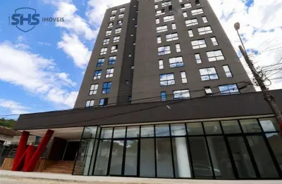Apartamento com 1 dormitório à venda, 34 m² por r$ 330.000,00 - centro - blumenau/sc