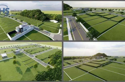 Terreno à venda, 360 m² por r$ 353.000,00 - santa teresinha - gaspar/sc