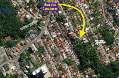 Terreno à venda, 424 m² por r$ 250.000,00 - velha - blumenau/sc