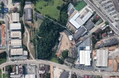Terreno à venda, 22424 m² por r$ 25.000.000,00 - costa e silva - joinville/sc