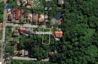 Terreno à venda na Rua Koeln, 180, Ponta Aguda, Blumenau