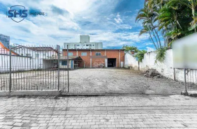 Terreno à venda, 860 m² por r$ 2.350.000,00 - garcia - blumenau/sc