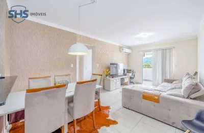 Apartamento com 2 dormitórios à venda, 82 m² por r$ 459.000,00 - velha - blumenau/sc