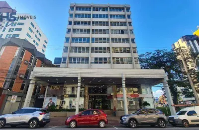 Sala à venda, 37 m² por r$ 170.000,00 - centro - joinville/sc