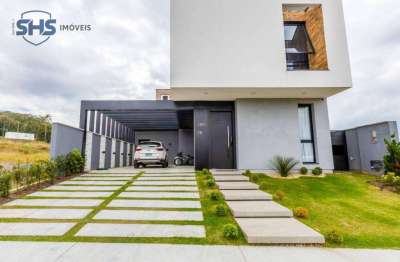 Casa com 3 dormitórios à venda, 326 m² por r$ 3.600.000,00 - ponta aguda - blumenau/sc