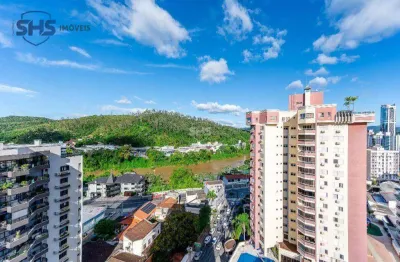 Apartamento com 3 dormitórios à venda, 257 m² por r$ 1.650.000,00 - ponta aguda - blumenau/sc
