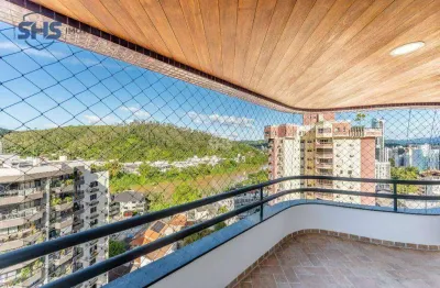 Apartamento com 3 dormitórios à venda, 257 m² por R$ 1.700.000,00 - Ponta Aguda - Blumenau/SC