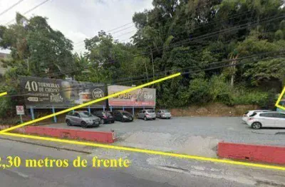 Terreno à venda, 3518 m² por r$ 3.500.000,00 - velha - blumenau/sc