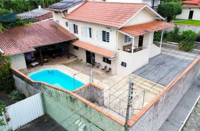 Casa com 5 dormitórios à venda, 296 m² por r$ 580.000,00 - boa vista - blumenau/sc